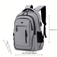Large Capacity Lightweight Travel Backpack All Match Rucksack