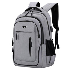 Large Capacity Lightweight Travel Backpack All Match Rucksack