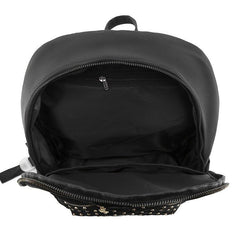 Quilted Large Capacity Backpack for Students & Women