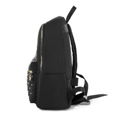Quilted Large Capacity Backpack for Students & Women