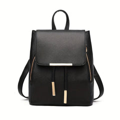 Classic Flap Backpack Purse Anti Theft Preppy School Bag Women's All Match