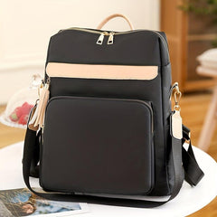 Convertible Backpack Purse Anti Theft Bag Travel Daypack For Students Girls