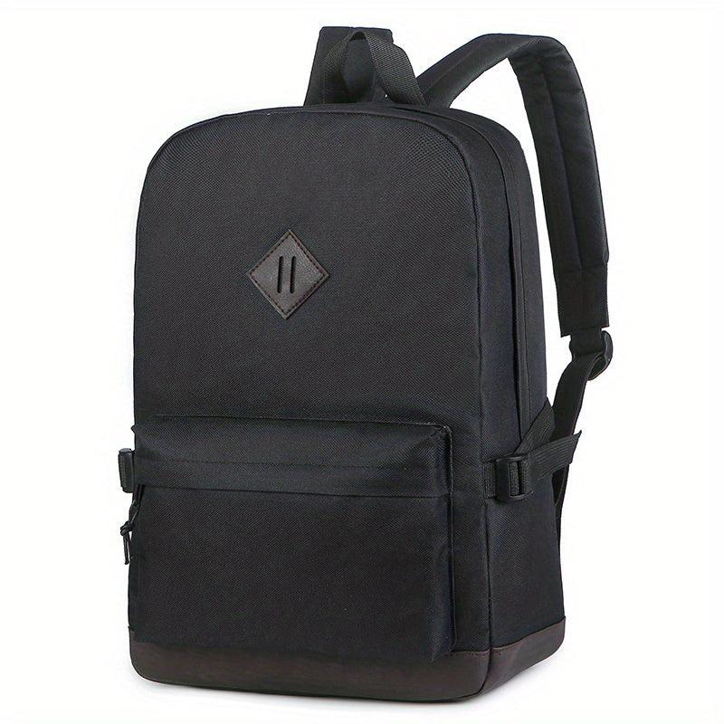 Large Capacity Preppy Backpack School Laptop BookBag