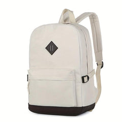 Large Capacity Preppy Backpack School Laptop BookBag
