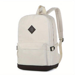 Large Capacity Preppy Backpack School Laptop BookBag