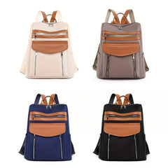 Large Capacity Backpack Waterproof Travel Commuter Bag
