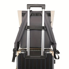 Colorblock Tote Backpack Carry on Luggage Bag