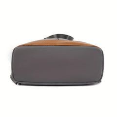 Colorblock Tote Backpack Carry on Luggage Bag