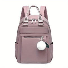Nylon School Bag Lightweight Travel Daypack Top Handle Backpack