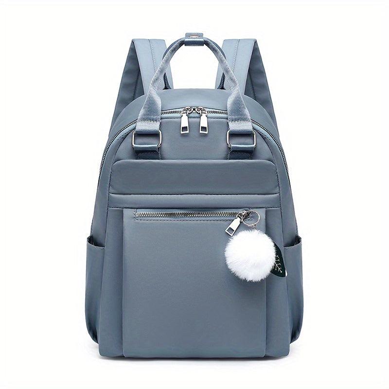 Nylon School Bag Lightweight Travel Daypack Top Handle Backpack