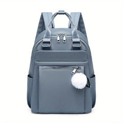 Nylon School Bag Lightweight Travel Daypack Top Handle Backpack