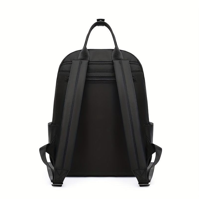Nylon School Bag Lightweight Travel Daypack Top Handle Backpack