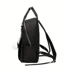 Nylon School Bag Lightweight Travel Daypack Top Handle Backpack