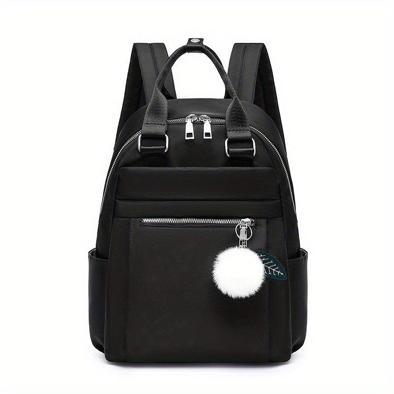 Nylon School Bag Lightweight Travel Daypack Top Handle Backpack