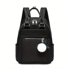 Nylon School Bag Lightweight Travel Daypack Top Handle Backpack