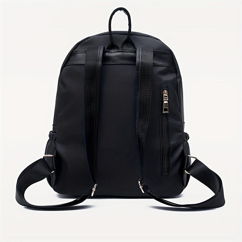 Anti Theft Backpack Purse PU Leather College Backpack for School & Travel