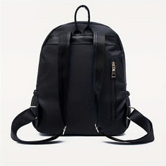Anti Theft Backpack Purse PU Leather College Backpack for School & Travel