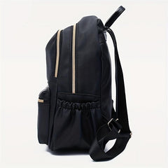 Anti Theft Backpack Purse PU Leather College Backpack for School & Travel
