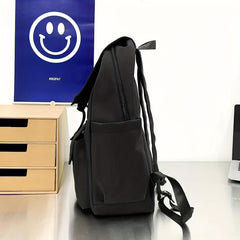 Large Capacity Backpack Nylon Lightweight School Travel Commuter Bag