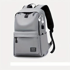 Preppy Style School Backpack Large Capacity Bookbag Casual Travel Rucksack