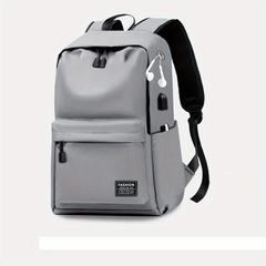 Preppy Style School Backpack Large Capacity Bookbag Casual Travel Rucksack