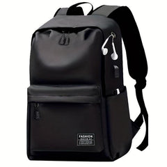 Preppy Style School Backpack Large Capacity Bookbag Casual Travel Rucksack