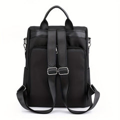 Casual Solid Backpack Travel Rucksack Women's Daypack