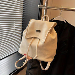 Minimalist Drawstring Rucksack All Match Daypack