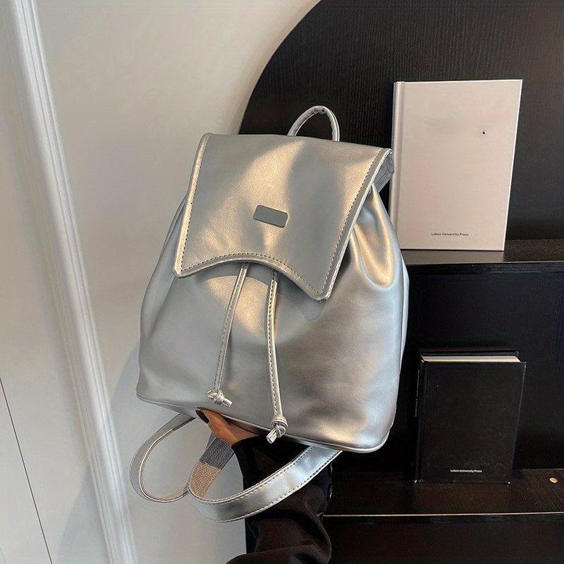 Minimalist Drawstring Rucksack All Match Daypack