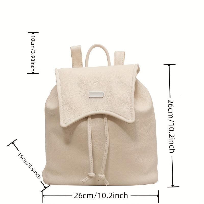 Minimalist Drawstring Rucksack All Match Daypack