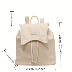 Minimalist Drawstring Rucksack All Match Daypack
