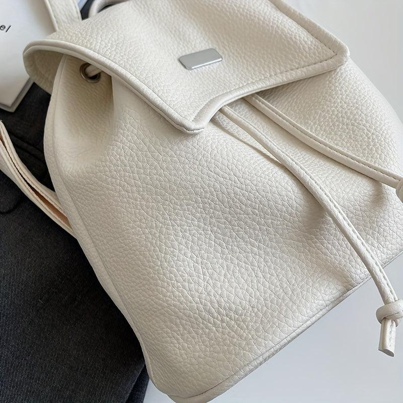 Minimalist Drawstring Rucksack All Match Daypack