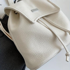 Minimalist Drawstring Rucksack All Match Daypack