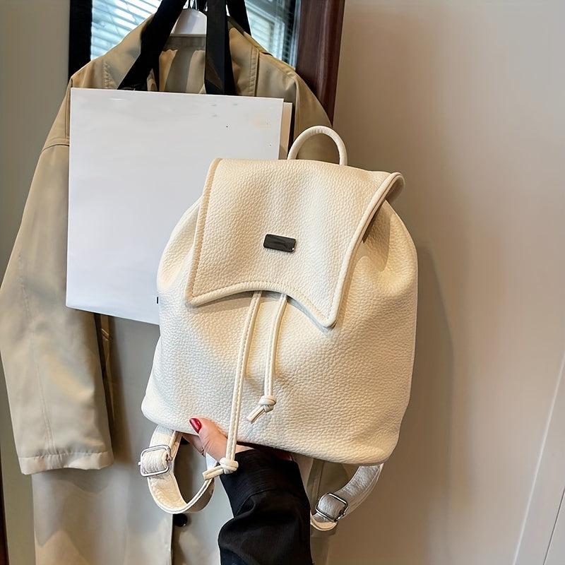 Minimalist Drawstring Rucksack All Match Daypack