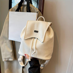Minimalist Drawstring Rucksack All Match Daypack