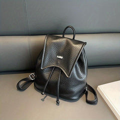 Minimalist Drawstring Rucksack All Match Daypack