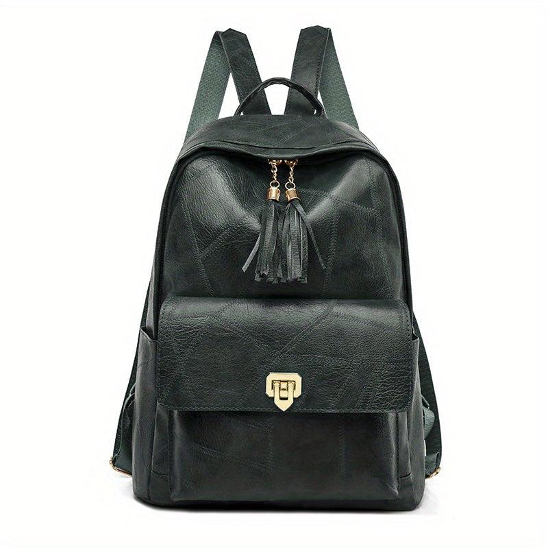 Vintage Anti Theft Backpack Purse For Women Travel Large Capacity