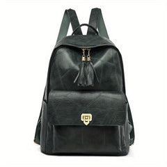 Vintage Anti Theft Backpack Purse For Women Travel Large Capacity