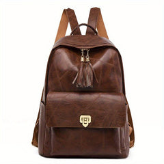 Vintage Anti Theft Backpack Purse For Women Travel Large Capacity
