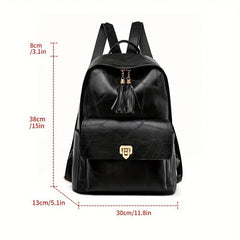 Vintage Anti Theft Backpack Purse For Women Travel Large Capacity