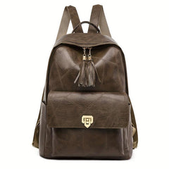 Vintage Anti Theft Backpack Purse For Women Travel Large Capacity