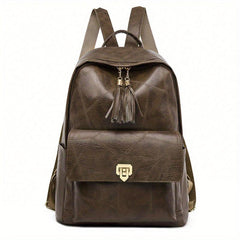 Vintage Anti Theft Backpack Purse For Women Travel Large Capacity