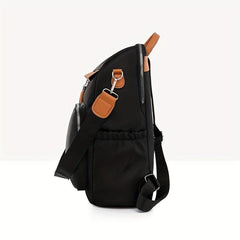 Vintage Convertible Backpack Purse Preppy Daypack Women's Casual School Bag