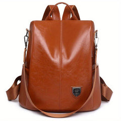 Classic Minimalist Backpack for Women - All Match Casual Daypack