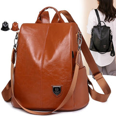 Classic Minimalist Backpack for Women - All Match Casual Daypack