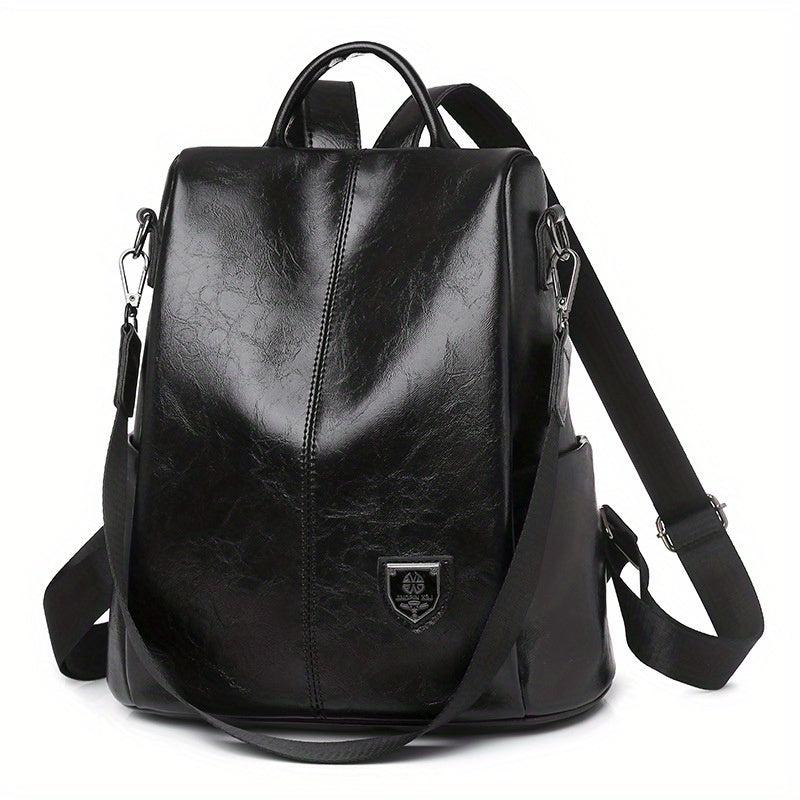 Classic Minimalist Backpack for Women - All Match Casual Daypack
