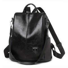 Classic Minimalist Backpack for Women - All Match Casual Daypack