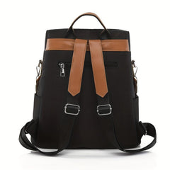 Large Capacity Casual Backpack Tassel Zipper Backpack
