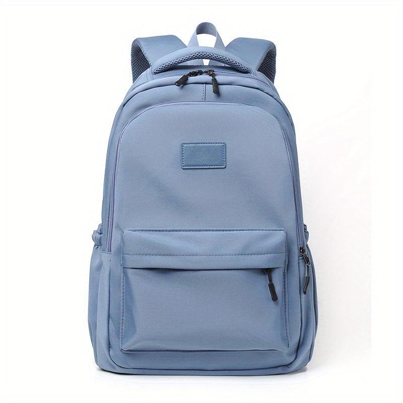 Minimalist School Backpack Large Capacity Rucksack