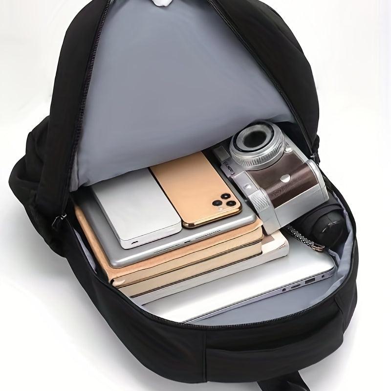 Minimalist School Backpack Large Capacity Rucksack